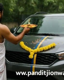 New Vehicle Puja | Book Pandit Online for Vahan Puja