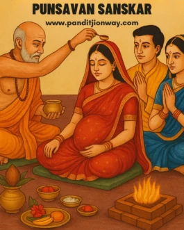 Punsavan Sanskar Puja | Book Certified Pandit Online