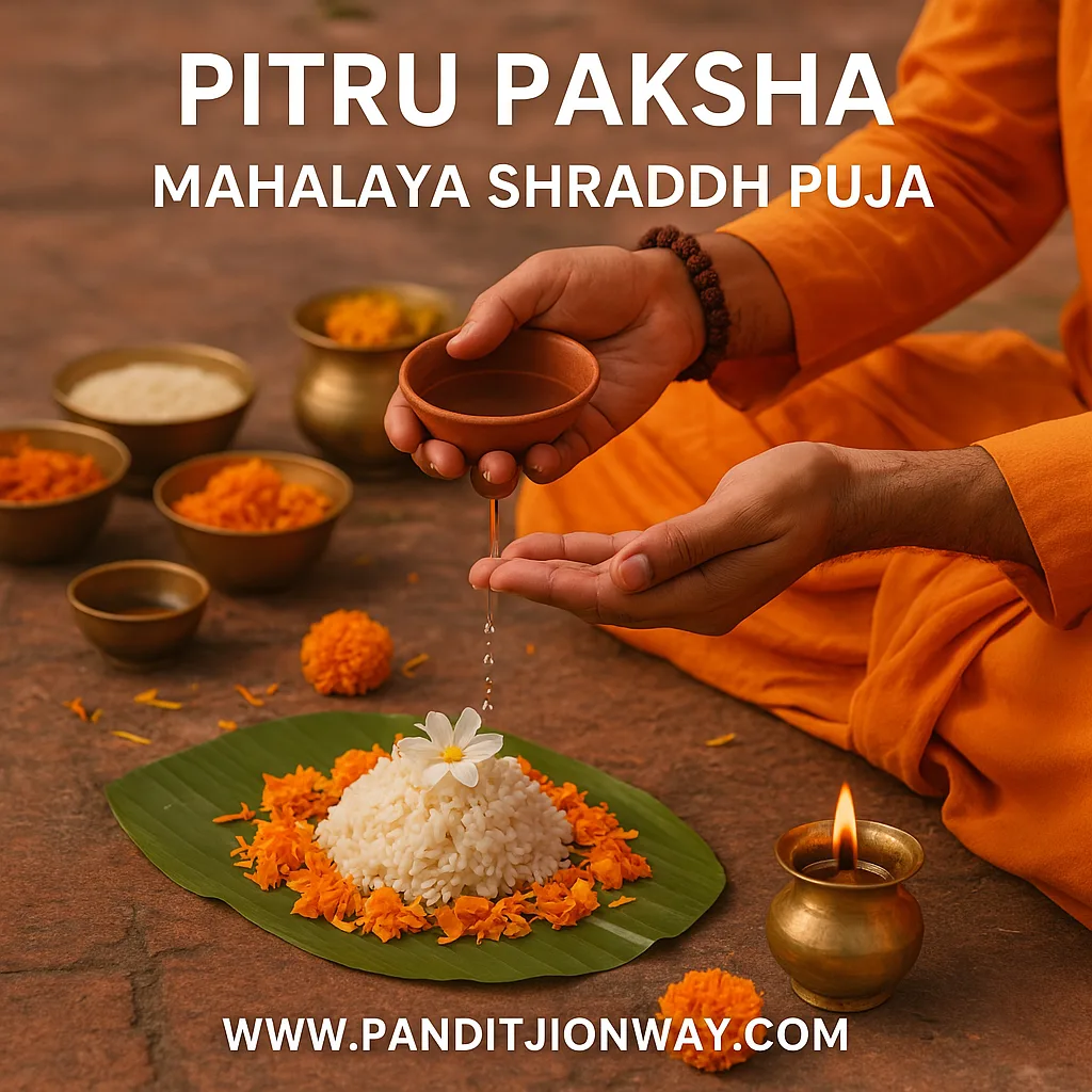 Pitru Paksha (Mahalaya) Shradh Puja