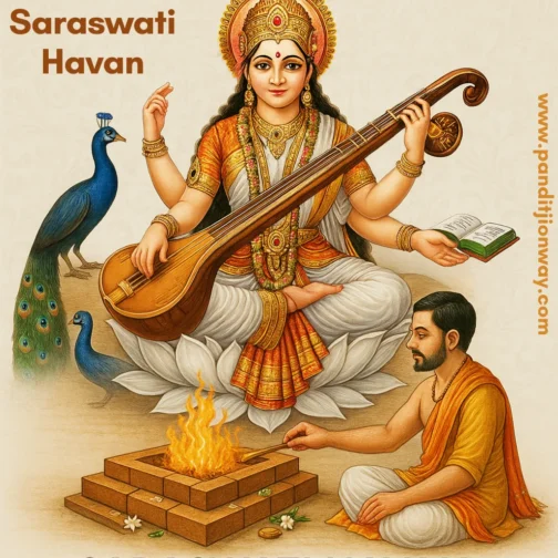 Saraswati Havan