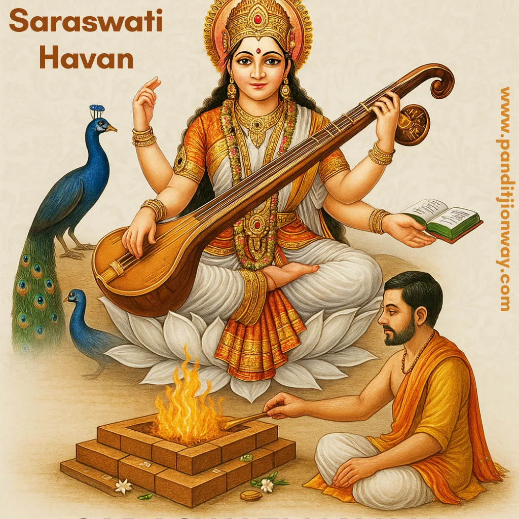 Saraswati Havan
