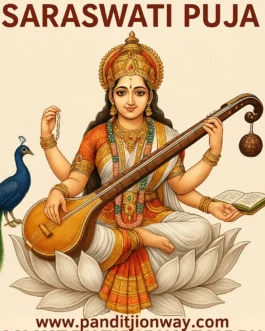 Saraswati Puja – Pandit For Basant Panchami