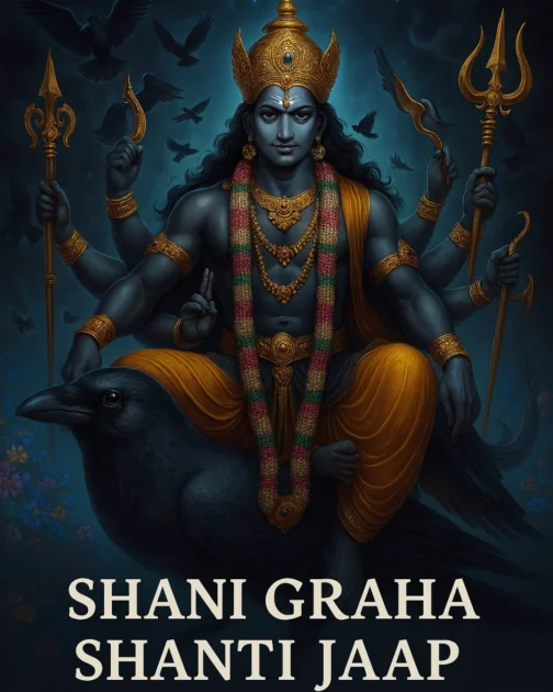 Shani Graha Shanti Jaap