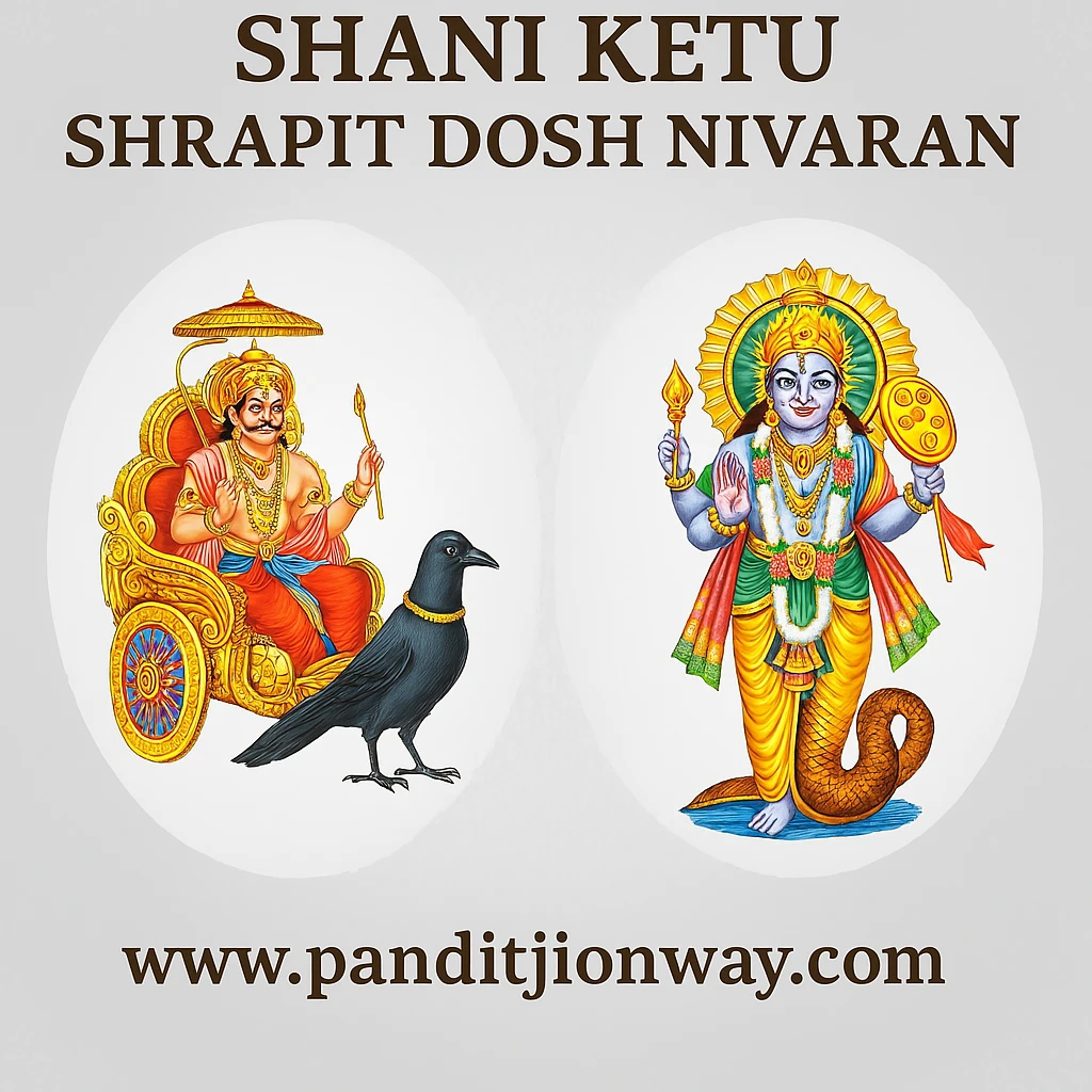 Shani Ketu Shrapit Dosh Nivaran