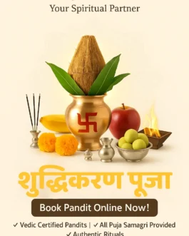 Shuddhikaran Puja – Book Pandit Online For Shuddhikaran Puja