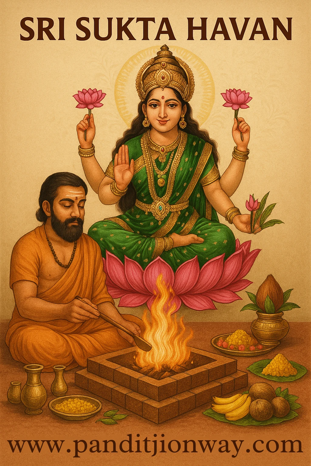 Sri Sukta Havan