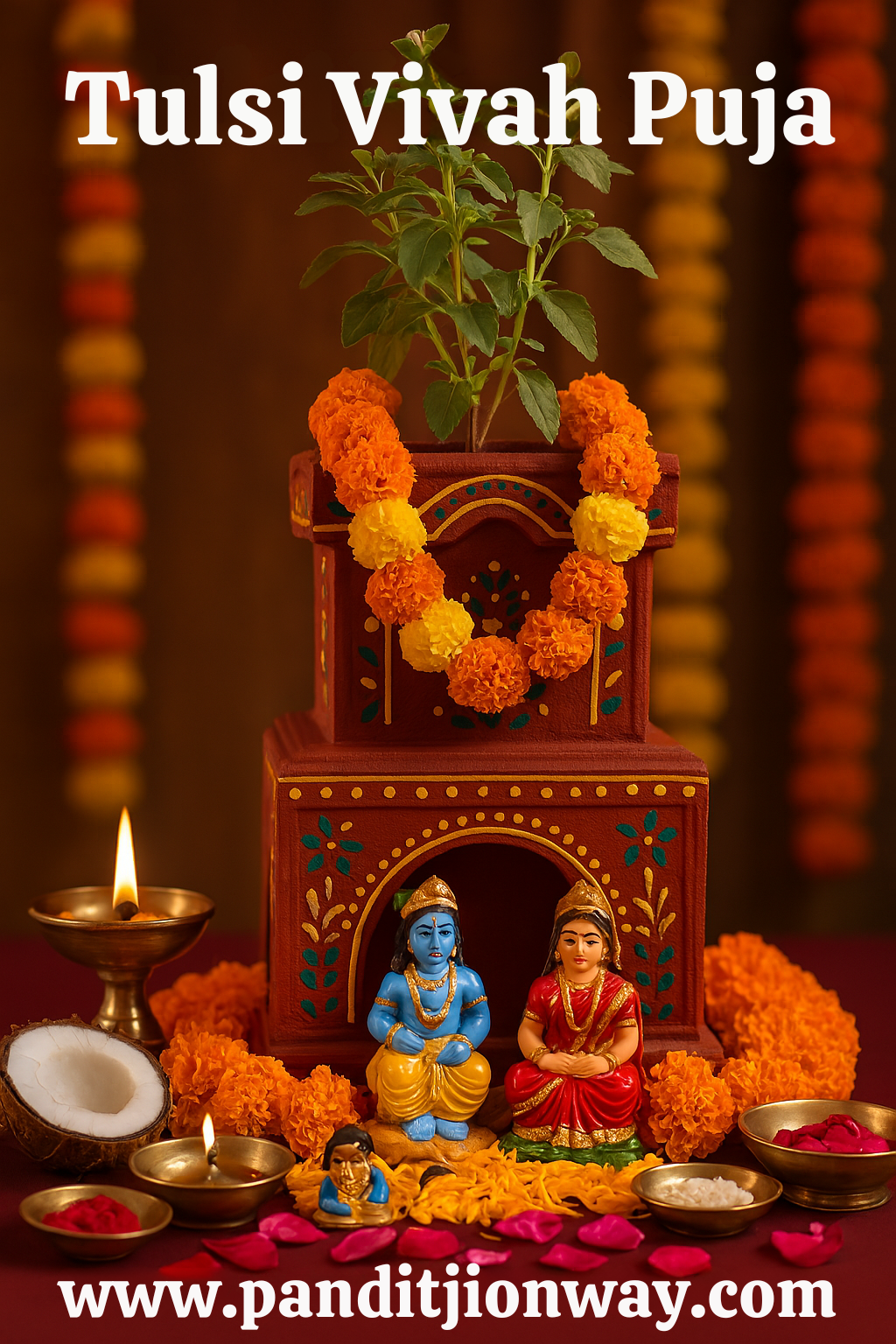 Tulsi Vivah Puja