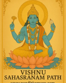 Vishnu Sahasranama Path | Get Pandit For Vishnu Sahasranama