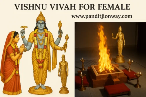 Vishnu Vivah For Female