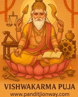 Vishwakarma Puja 2025 | Book Pandit for Vishwakarma Puja
