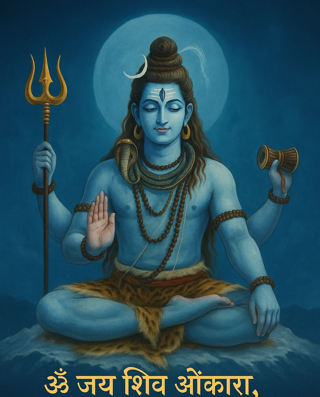 ॐ जय शिव ओंकारा