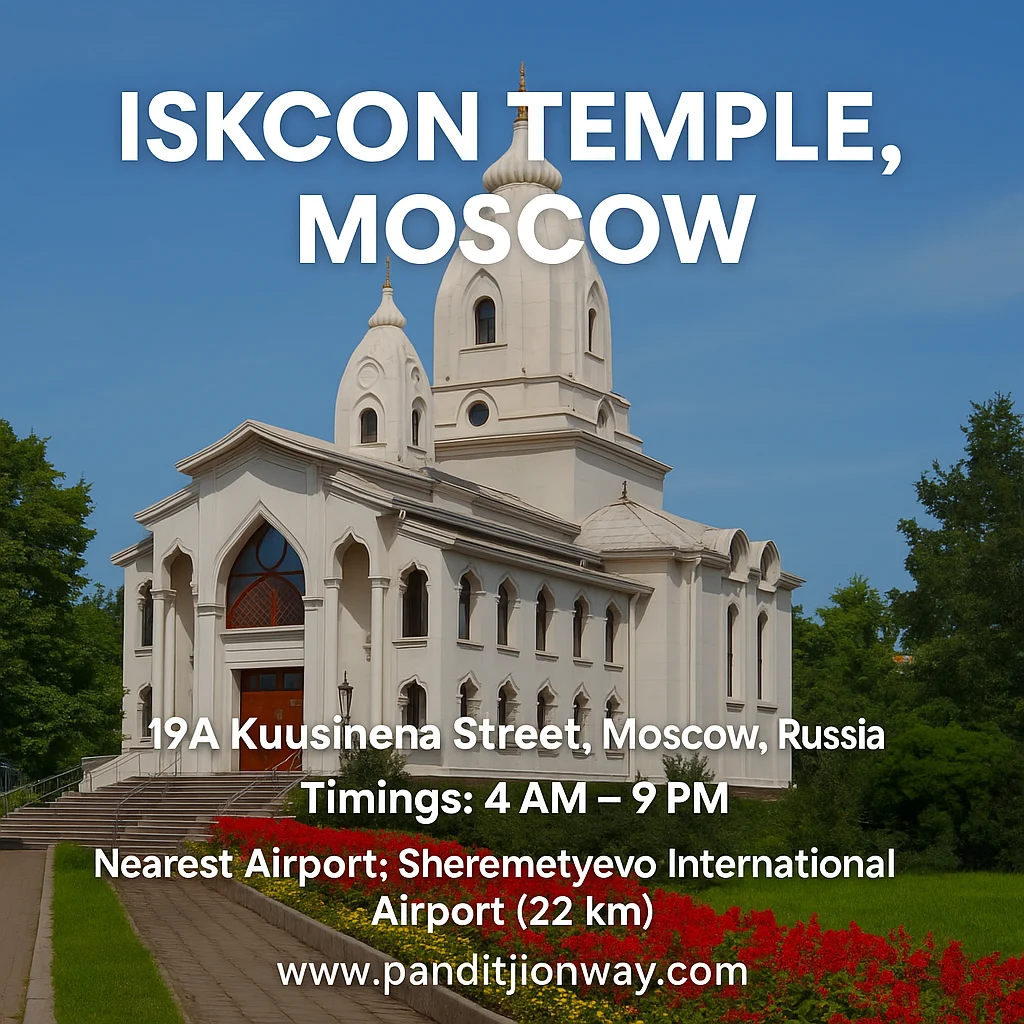 10 Popular ISKCON Temples 10 Popular ISKCON Temples