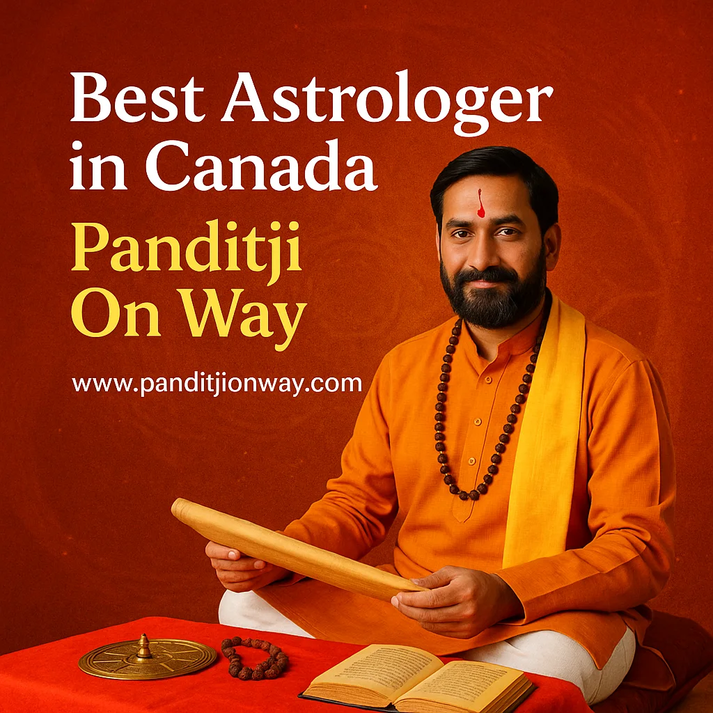 Best Astrologer in Canada Panditji On Way Best Astrologer in Canada - Panditji On Way