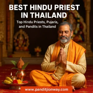 Read more about the article Best Hindu Priest in Thailand | Top Hindu Pandit in Thailand