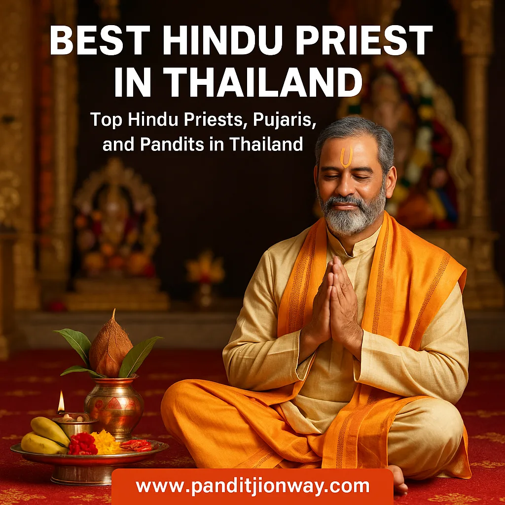 You are currently viewing Best Hindu Priest in Thailand | Top Hindu Pandit in Thailand