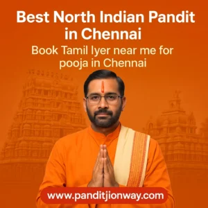 Read more about the article Best North Indian Pandit in Chennai | Book Tamil Iyer