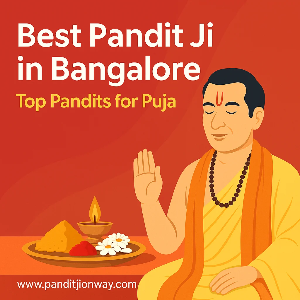 Best Pandit Ji in Bangalore Top Pandits for Puja Pandit Ji in Bangalore