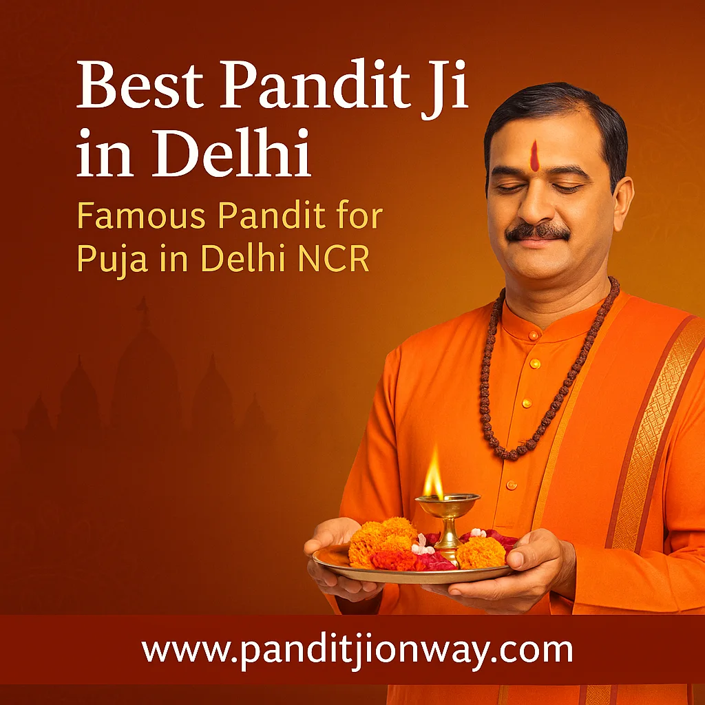 You are currently viewing Best Pandit Ji in Delhi | Famous Pandit for Puja in Delhi NCR