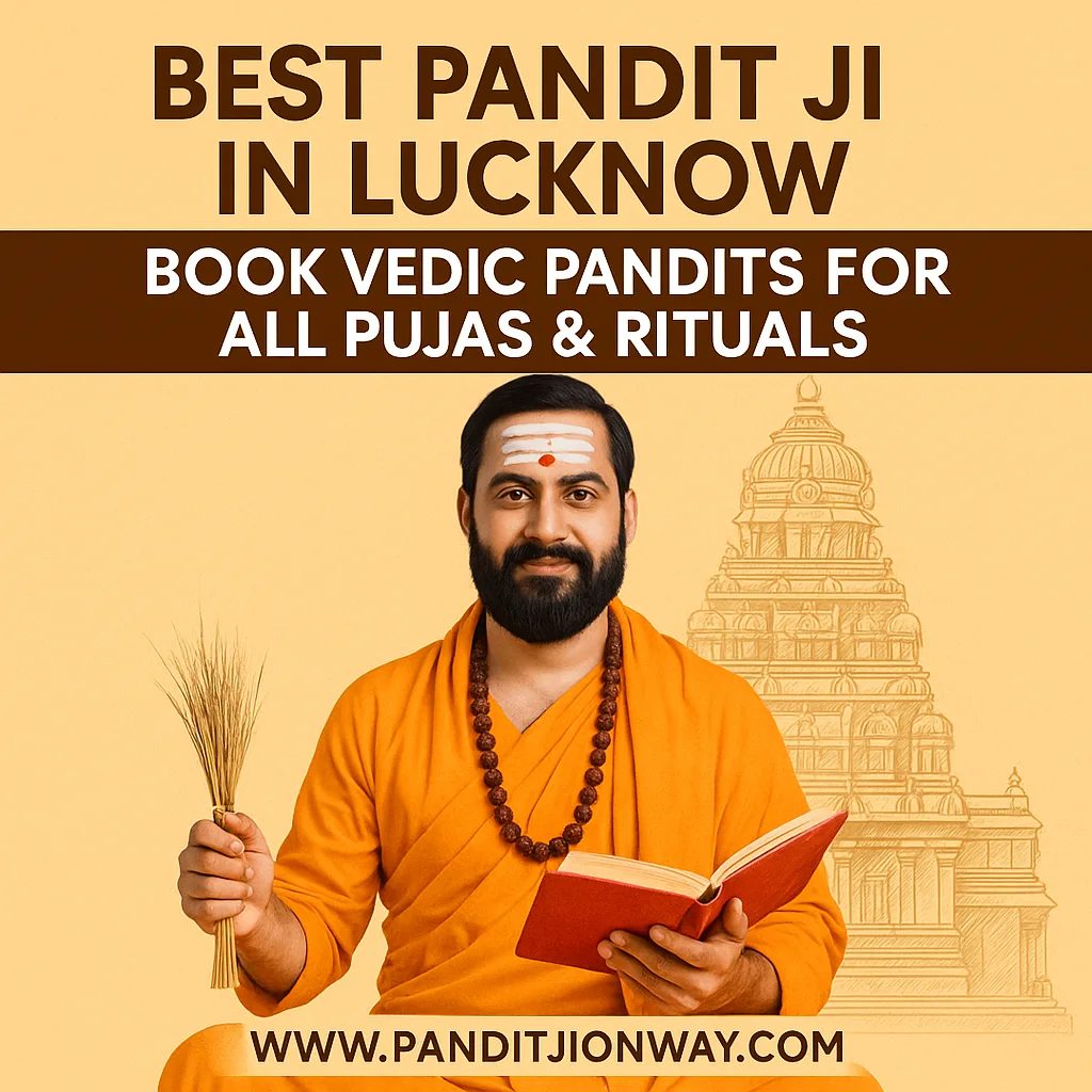 Best Pandit Ji in Lucknow – Book Vedic Pandits for All Pujas Rituals Pandit Ji in Lucknow