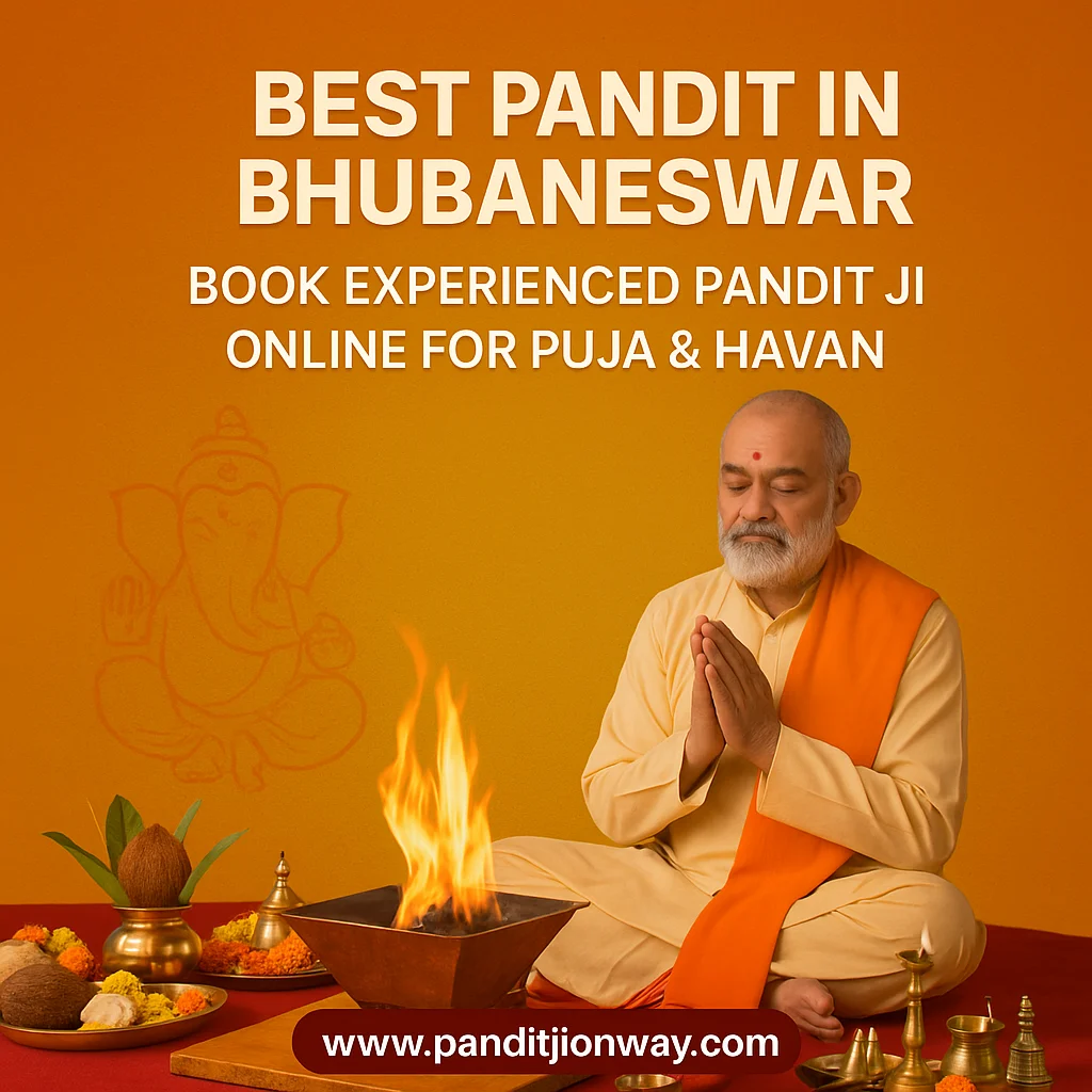 You are currently viewing Best Pandit in Bhubaneswar | Book Experienced Pandit Ji Online