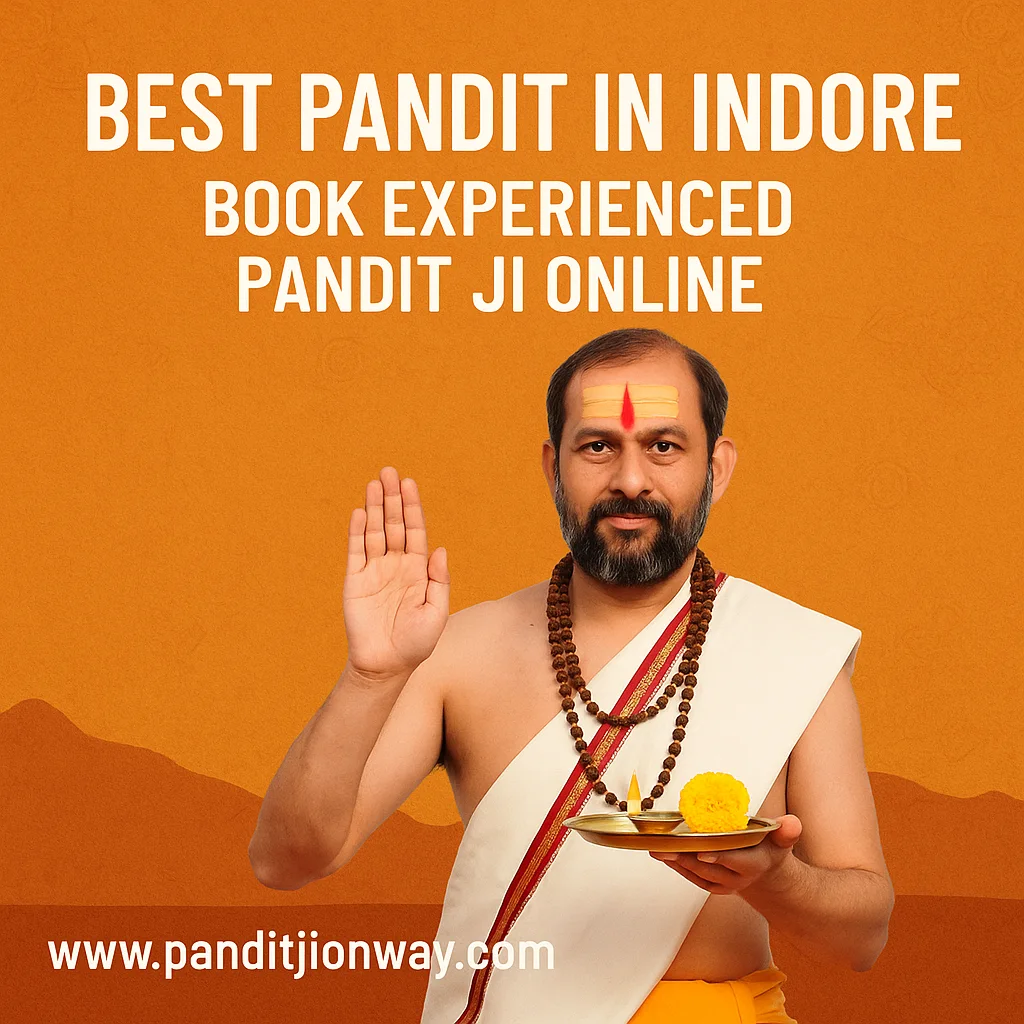 You are currently viewing Best Pandit in Indore | Book Experienced Pandit Ji Online