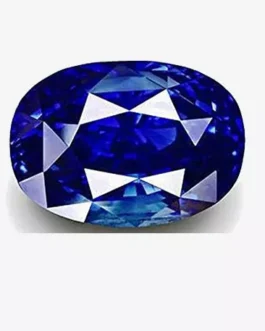 Blue Sapphire Neelam | Certified Blue Sapphire Ring Adjustable Online