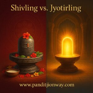 Read more about the article Difference Between Shivling and Jyotirling