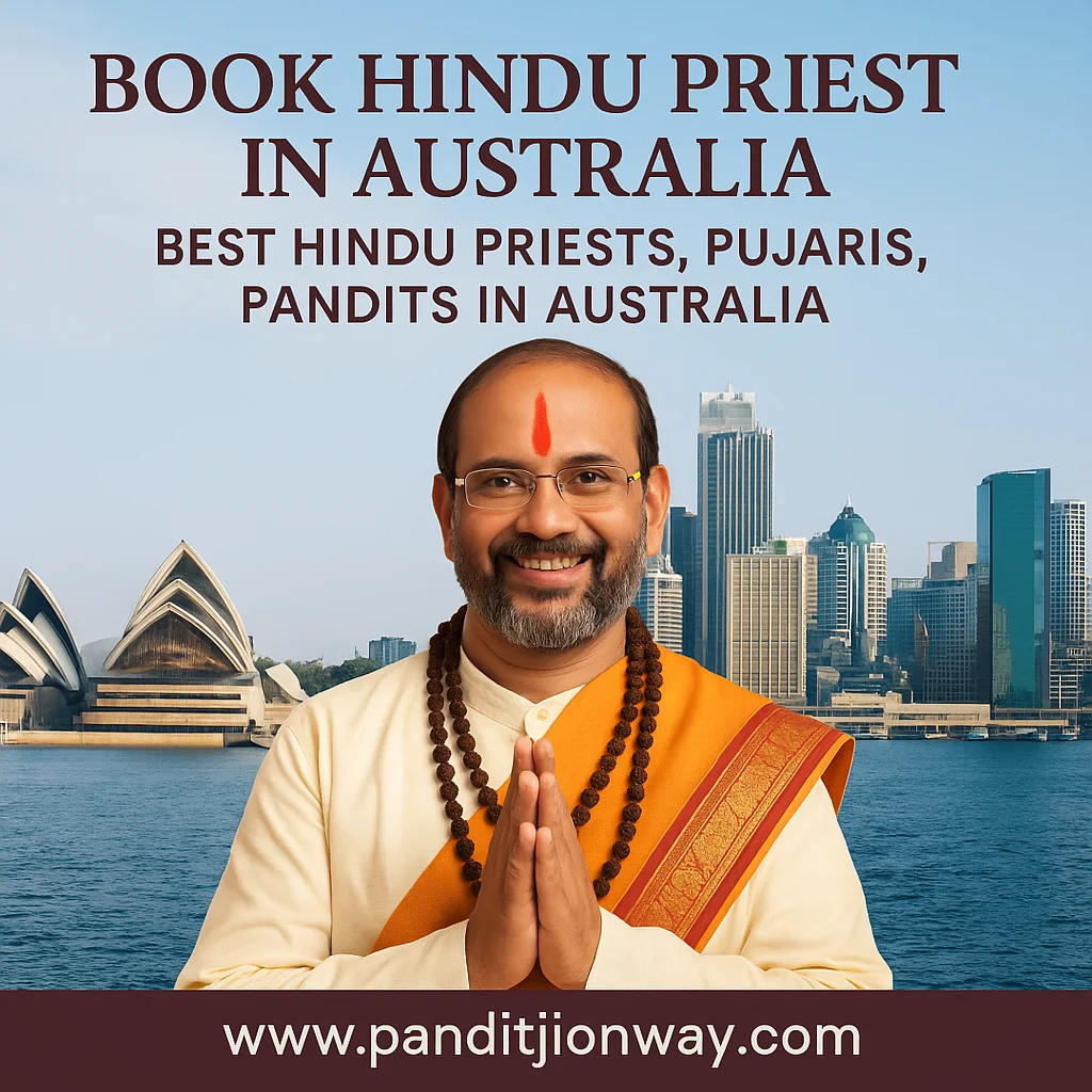 You are currently viewing Best Hindu Priest in Australia | Best Hindu Pandits