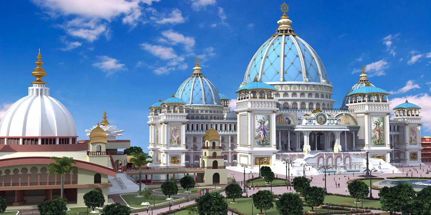 ISKCON Temple Mayapur, India