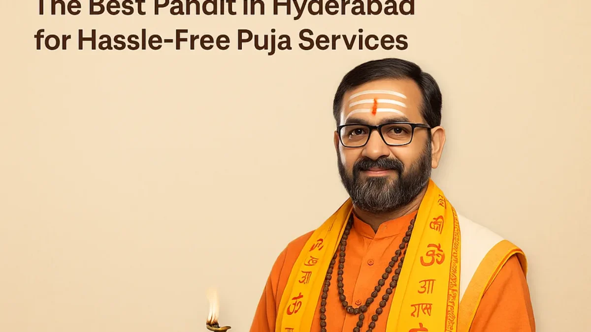 Panditji On Way: The Best Pandit in Hyderabad