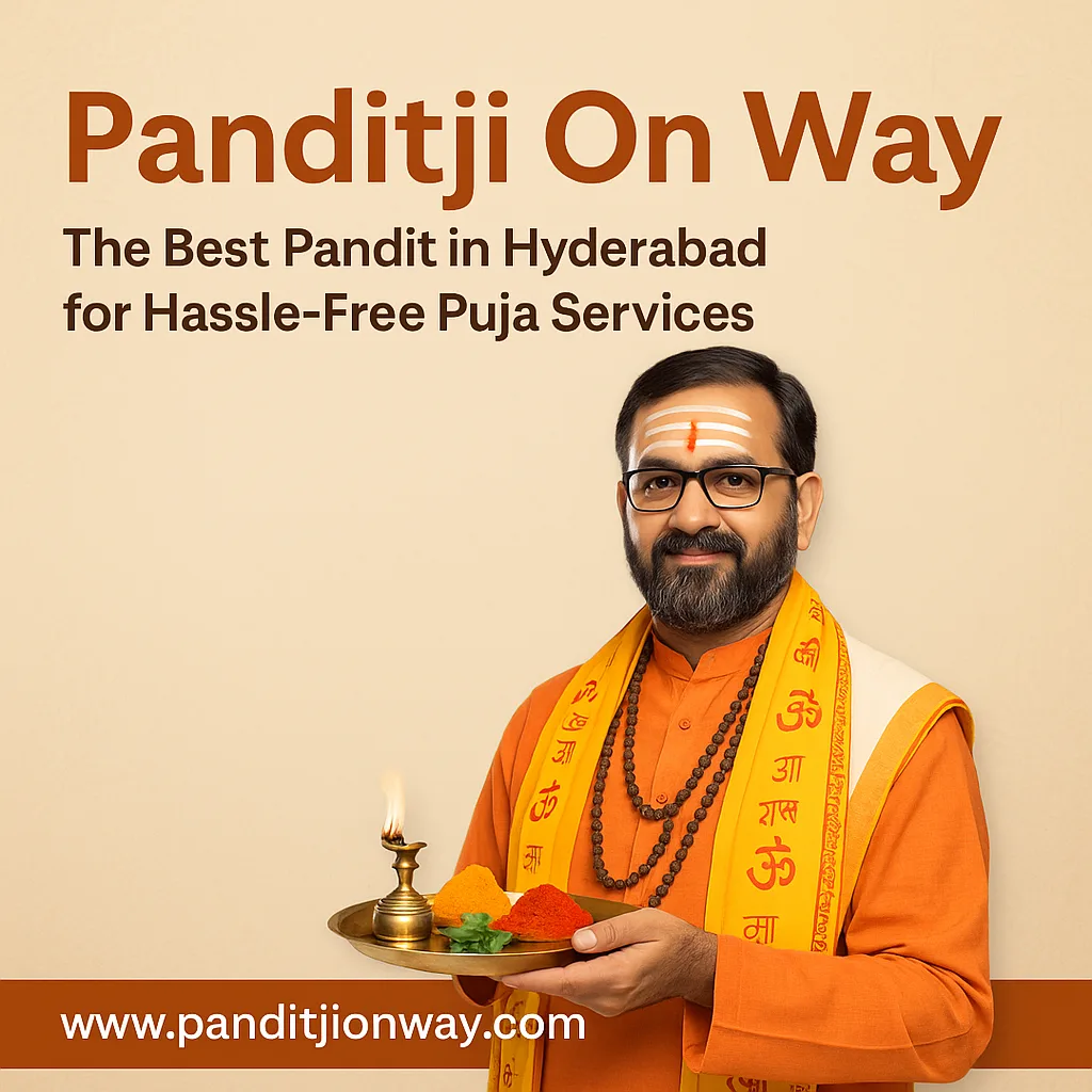 You are currently viewing Panditji On Way: The Best Pandit in Hyderabad for Hassle-Free Puja Services