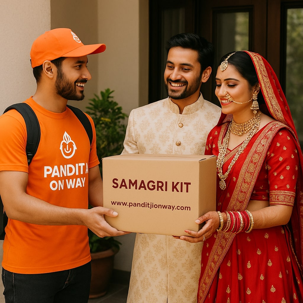 Puja Samagri Kit with List Prices – Home Delivery Available Puja Samagri Kit with List & Prices – Home Delivery Available | Panditji on way