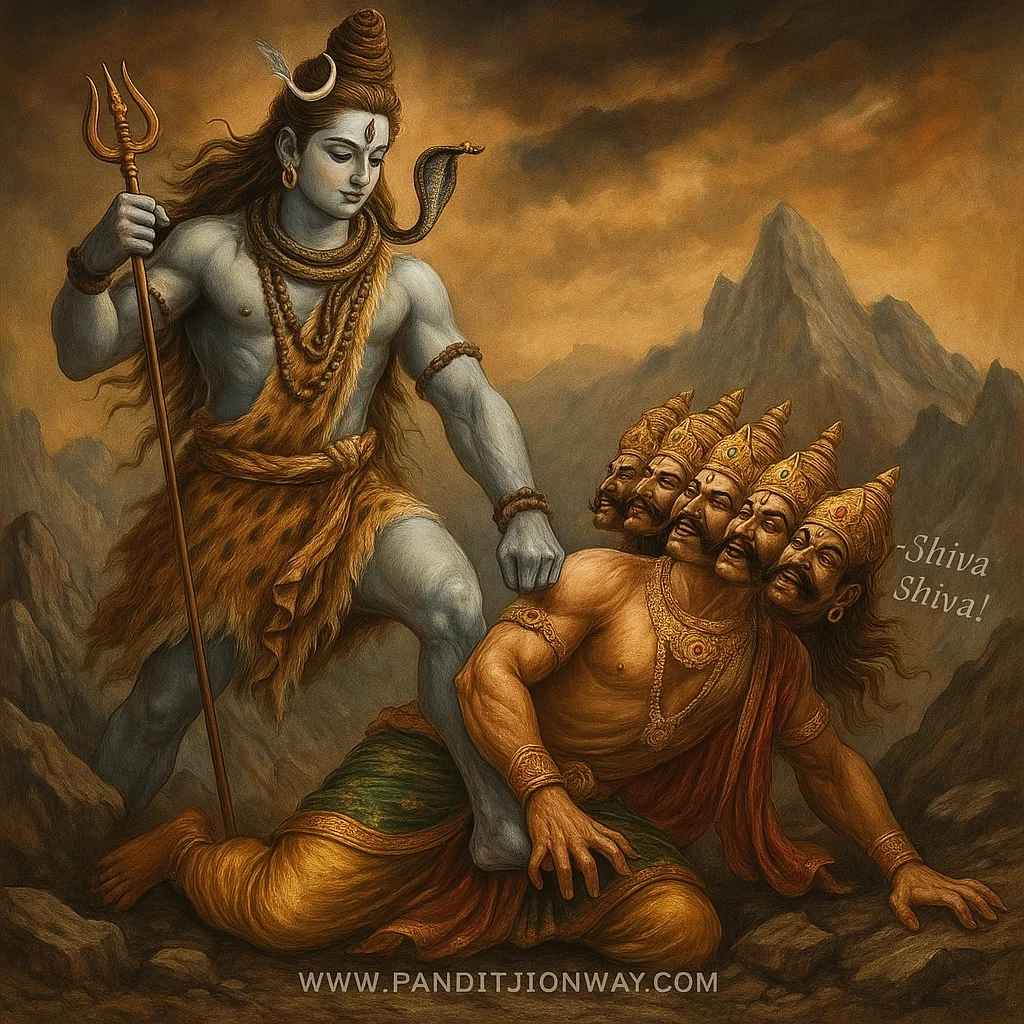 Shiv Tandav Stotram by panditji on way Shiv Tandav Stotram