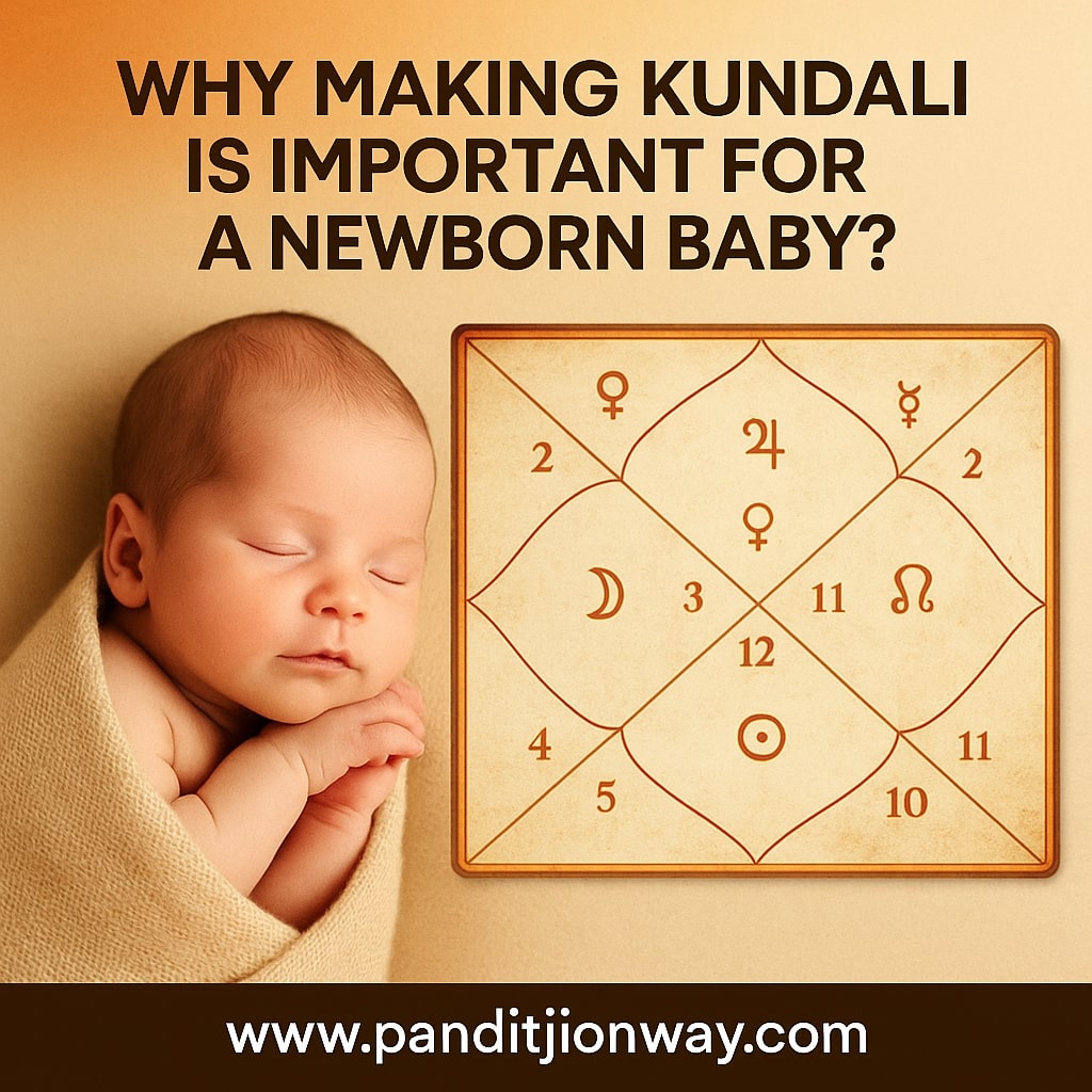 Why Making Kundali is Important For a Newborn Baby Why Making Kundali is Important For a Newborn Baby