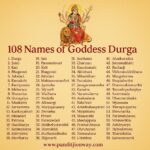 108 Names of Durga | मां दुर्गा के 108 नाम