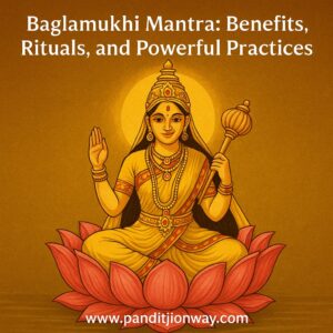 Read more about the article Baglamukhi Mantra: Benefits, Rituals, and Powerful Practices