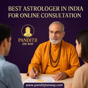 Read more about the article Best Astrologer In India For Online Consultation – Panditji on way