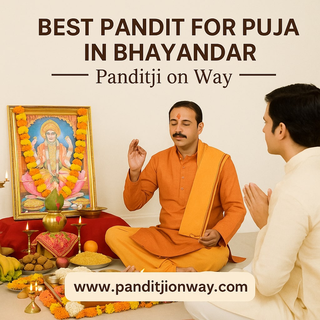 You are currently viewing Pandit for Puja in Bhayander