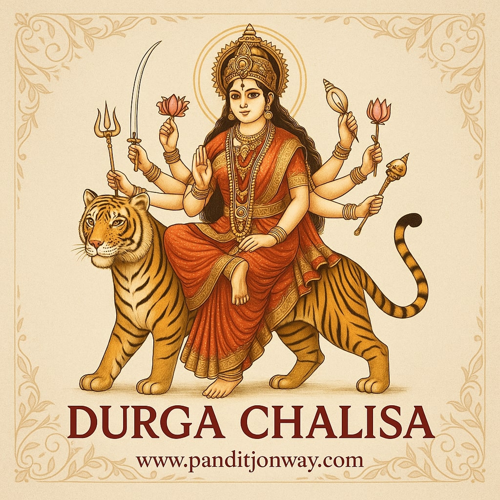 Durga Chalisa श्री दुर्गा चालीसा