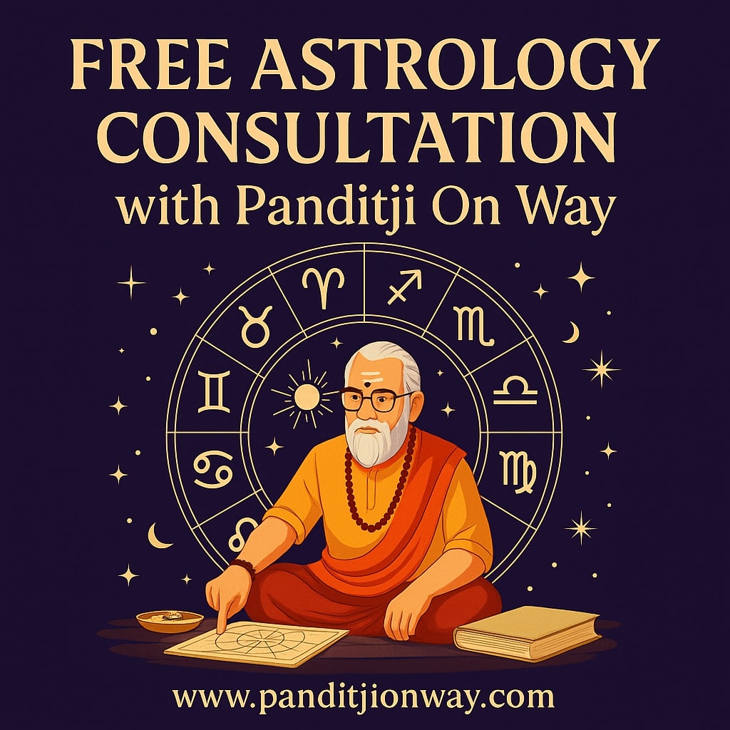 Free Astrology Consultation with Panditji on way Free Astrology Consultation