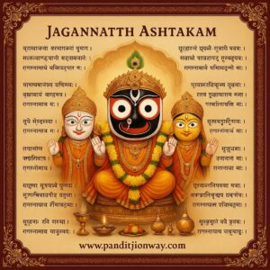 Read more about the article Jagannath Ashtakam (श्री जगन्नाथ अष्टकम्) | Stotra Path