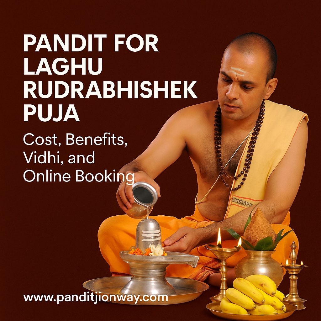 You are currently viewing Pandit for Laghu Rudrabhishek Puja: Cost, Benefits, Vidhi