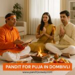 Book Pandit for Puja in Dombivli