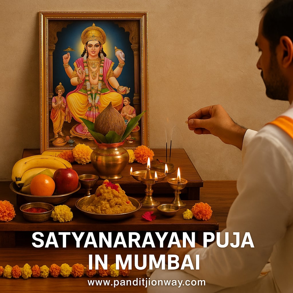 You are currently viewing Pandit for Satyanarayan Puja in Mumbai: Cost, Vidhi & Booking Guide