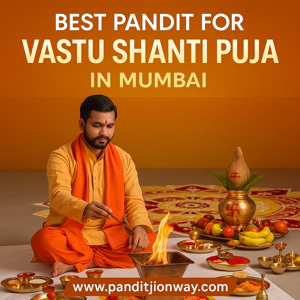 You are currently viewing Best Pandit for Vastu Shanti Puja in Mumbai