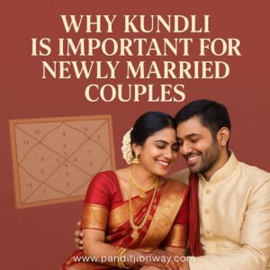 Read more about the article Why Kundli is Important for Newly Married Couples