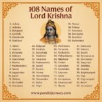 108 Names of Lord Krishna | Shri Krishna Ashtottara Shatanamavali