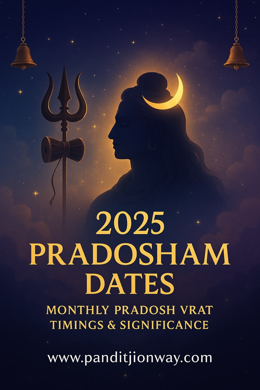 2025 Pradosh Vrat dates and timings 2025 Pradosh dates and timings