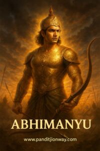 Read more about the article Abhimanyu – The Warrior Son of Subhadra and Arjuna
