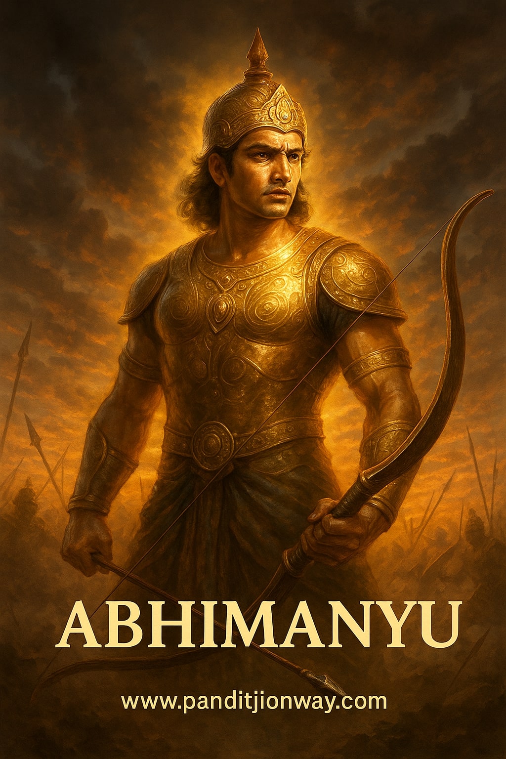 Abhimanyu Abhimanyu – The Warrior Son of Subhadra and Arjuna